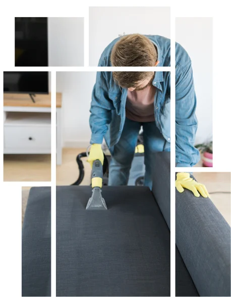 Cleaning lady