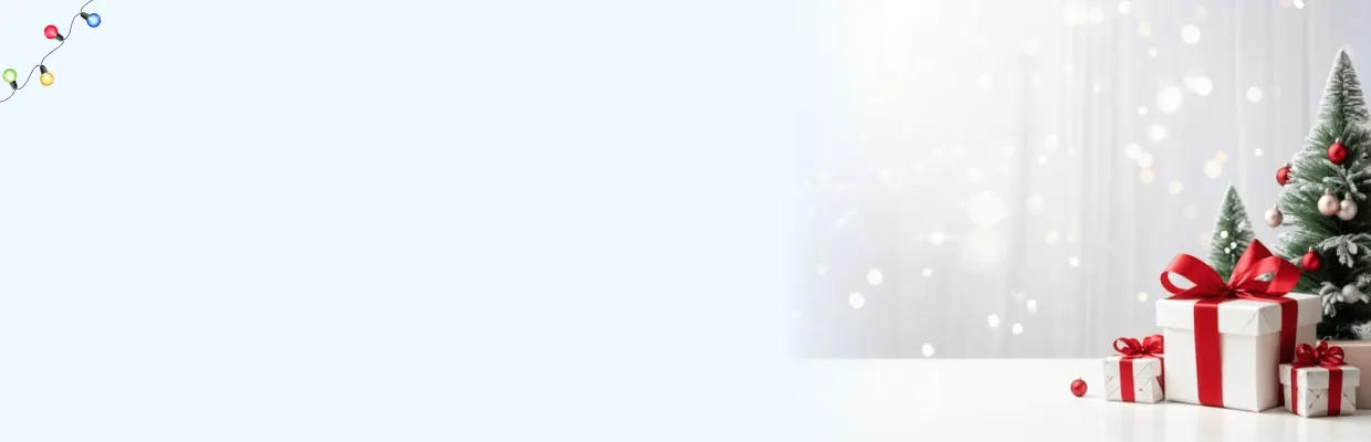 CleanCard Christmas Background