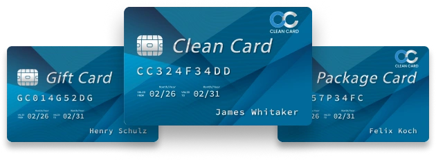 Clean Cards