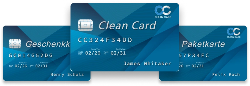 Clean Cards
