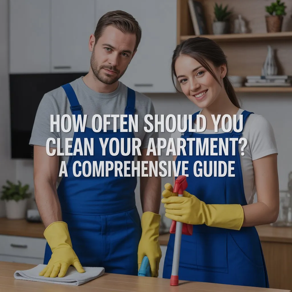 How Often Should You Clean Your Apartment? A Comprehensive Guide