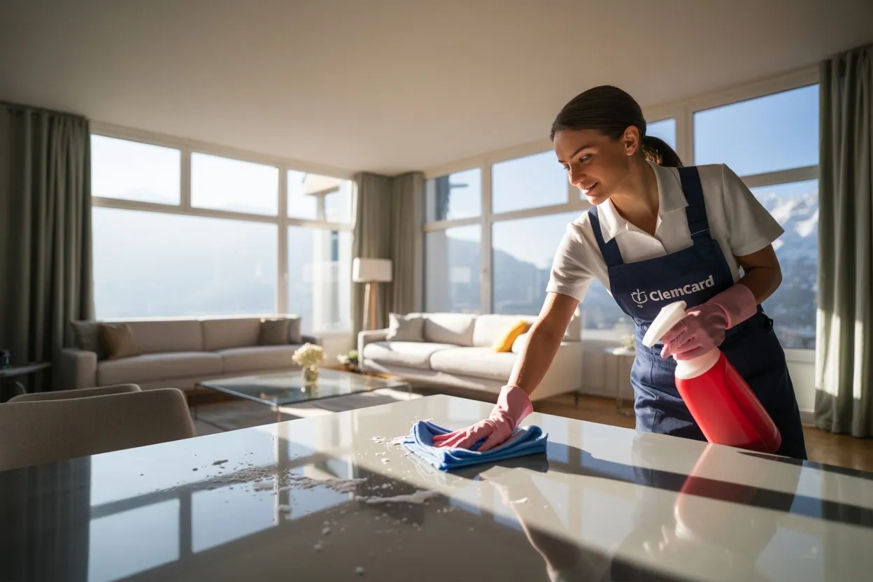 How CleanCard Helps You Save Time on Apartment Cleaning