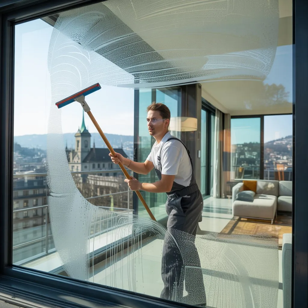 Top Benefits of Professional Window Cleaning in Zürich