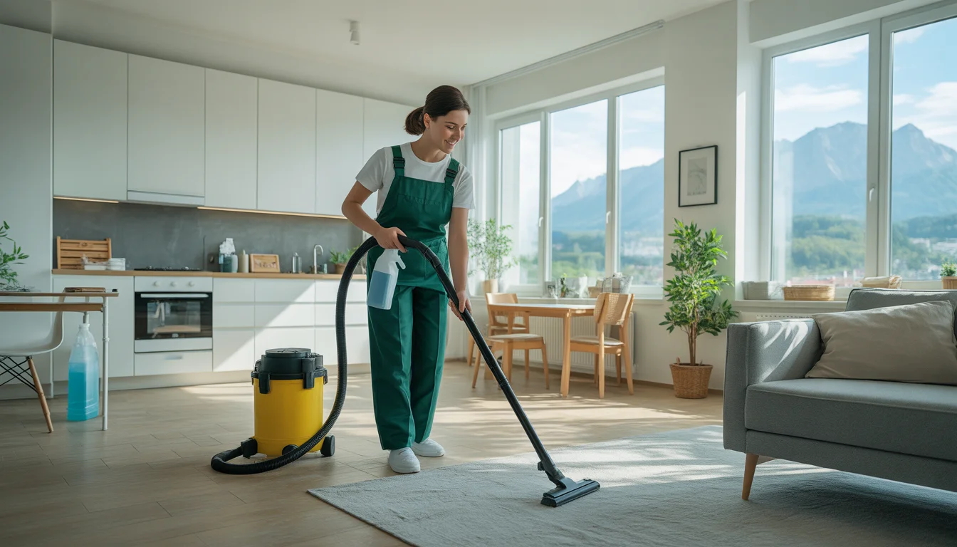 Ihr umfassender Leitfaden zur Umzugsreinigung in Zürich