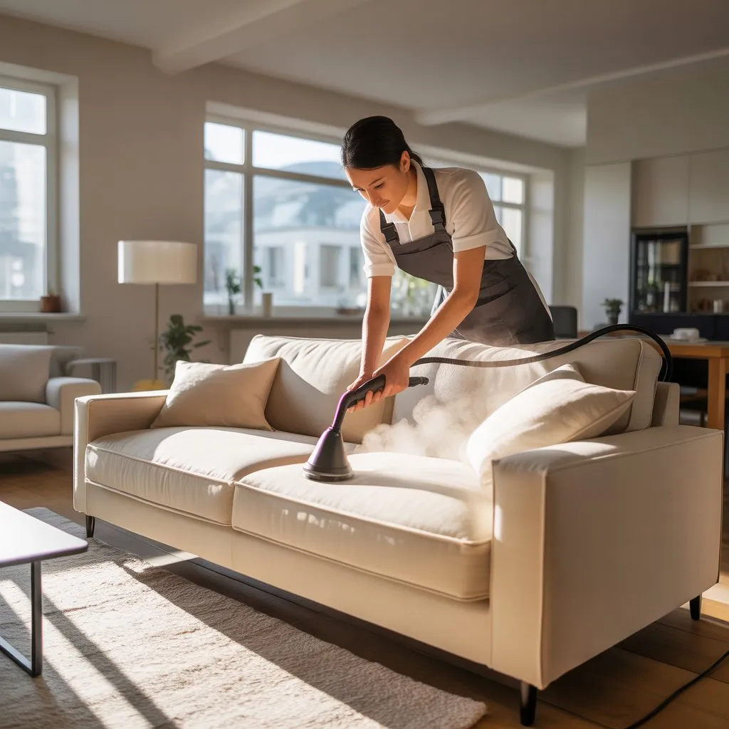 Expert Sofa Cleaning Zürich: Tips for a Spotless Home