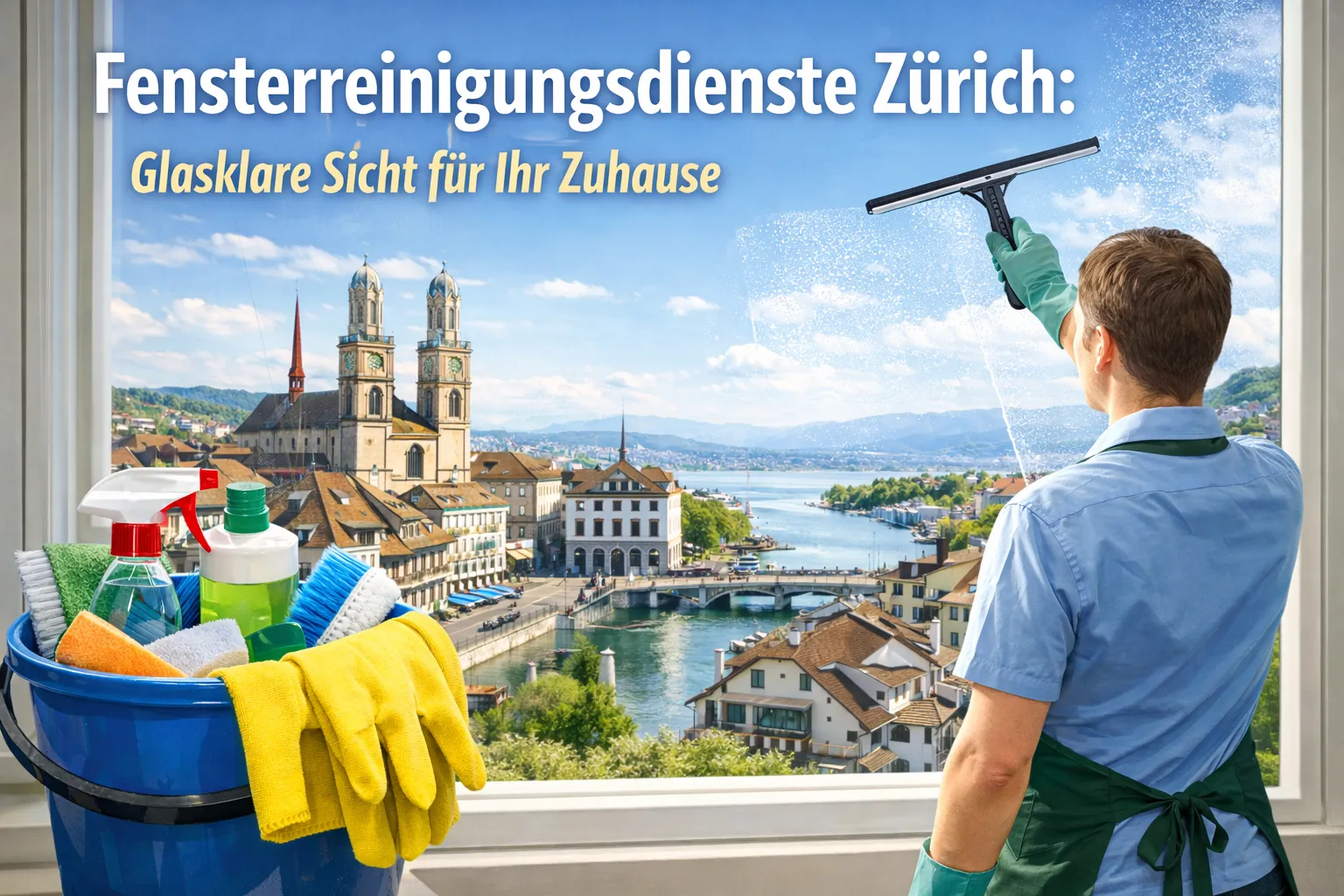 Fensterreinigungsdienste Zürich: Glasklare Sicht für Ihr Zuhause