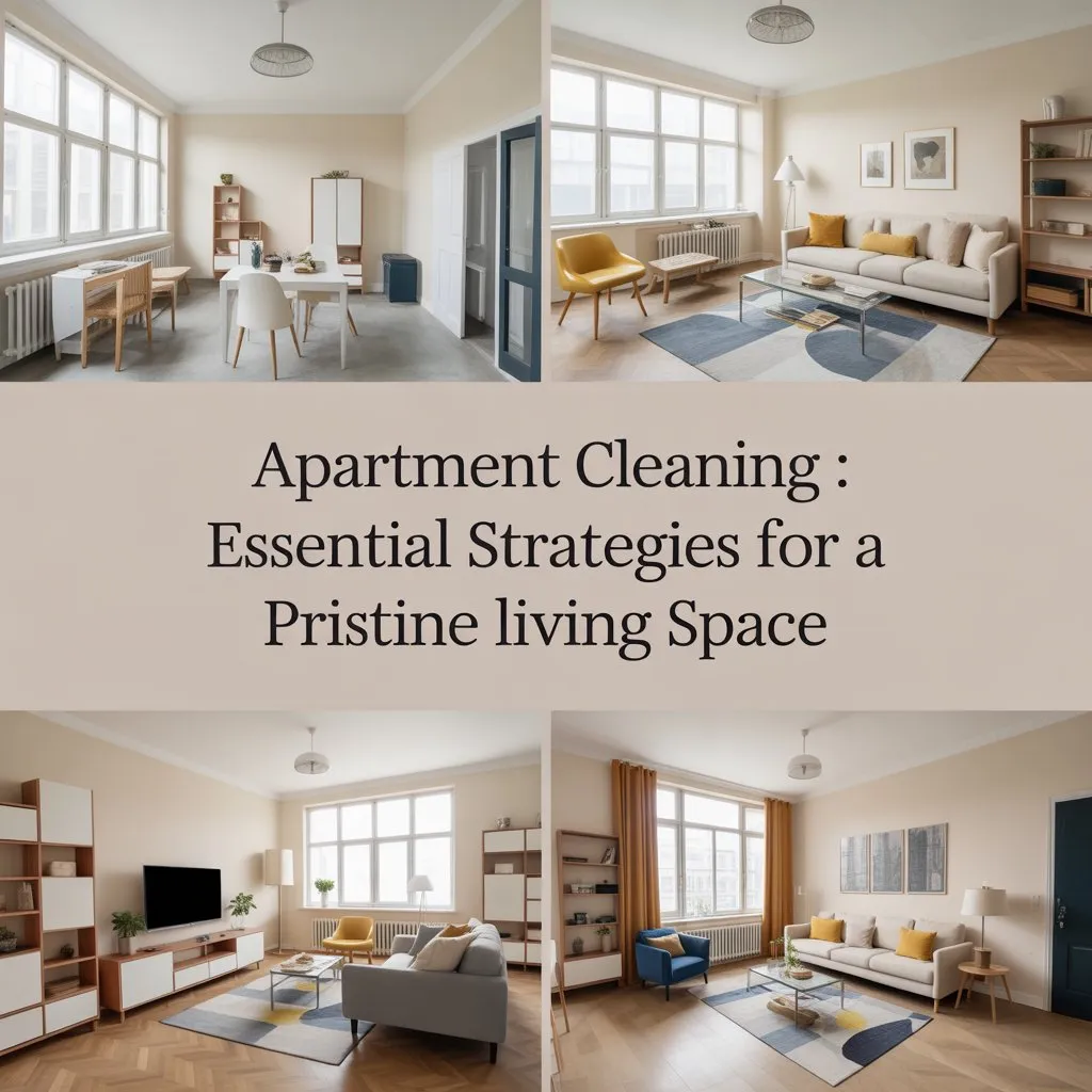 Apartment Cleaning Zürich: Essential Strategies for a Pristine Living Space