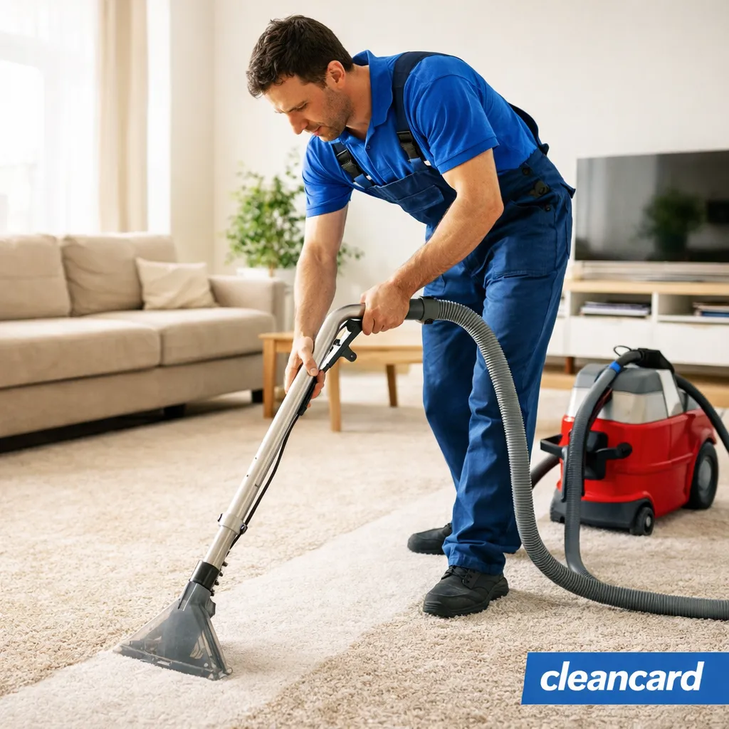 Teppichreinigung: Effektive Methoden für saubere Teppiche