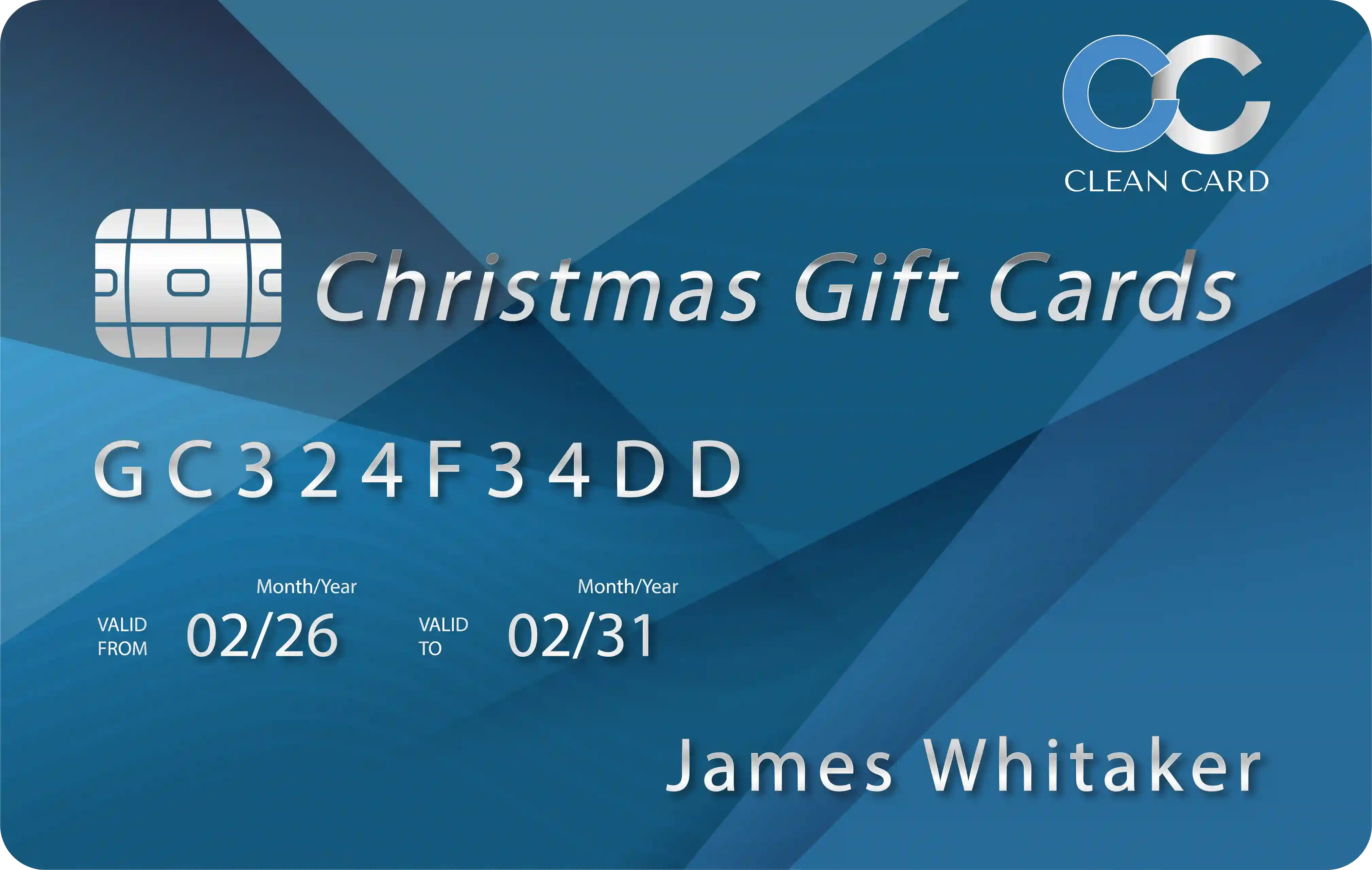 Christmas Gift Card Premium