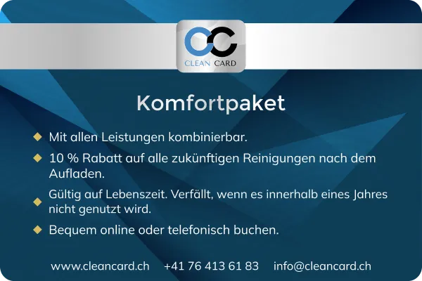 Komfort Paket