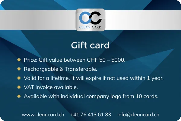 Gift cards